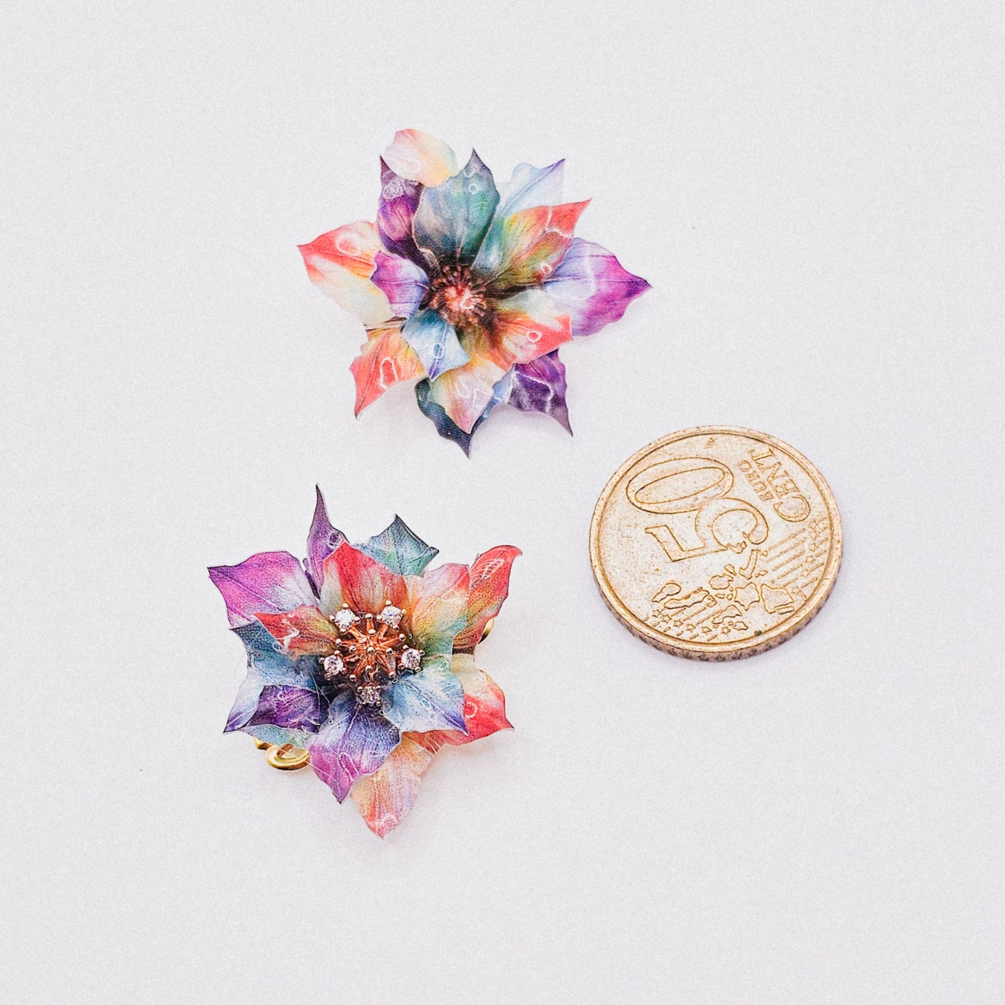 Rainbow Flower - 10 Stk.